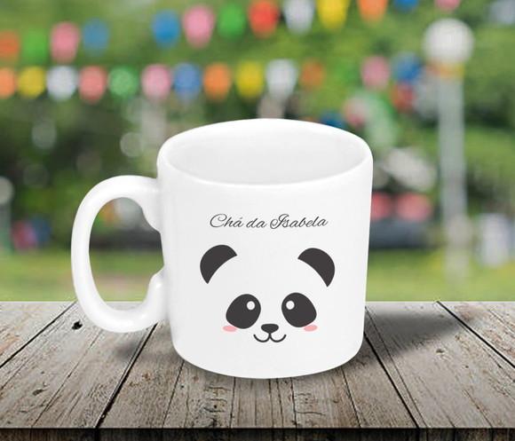 Mini Caneca Personalizada 100ml de Porcelana - 48 Unidades