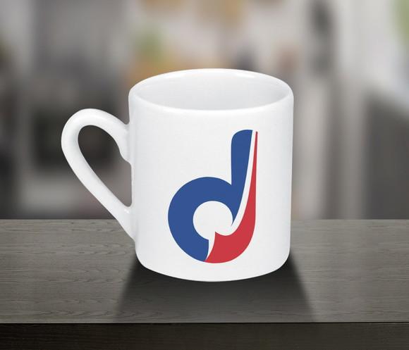 Mini Caneca Personalizada de 55ml - 100 Unidades