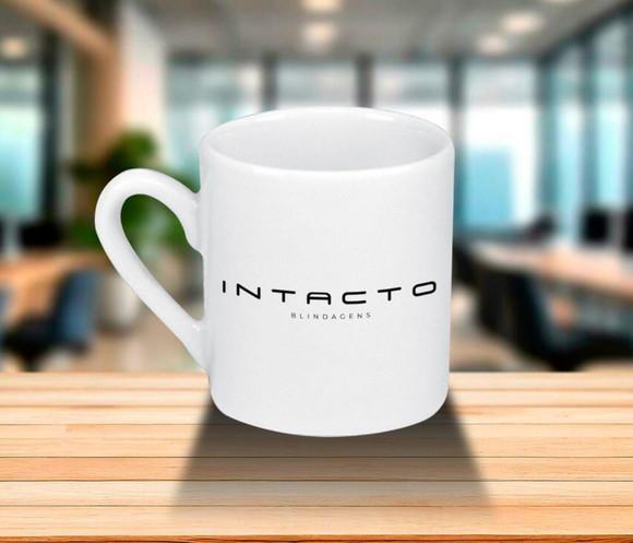 Mini Caneca Personalizada de 55ml - 100 Unidades