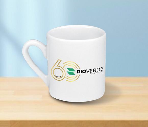 Mini Caneca Personalizada de 55ml - 200 Unidades