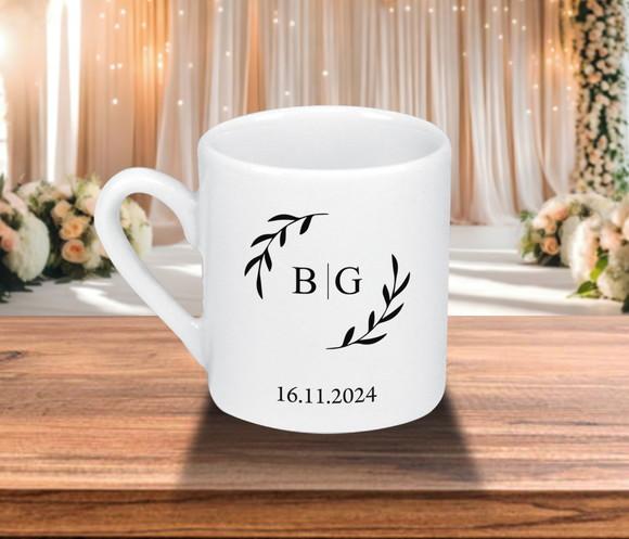 Mini Caneca Personalizada de 55ml - 200 Unidades