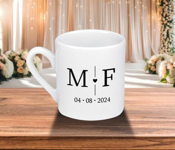 Mini Caneca Personalizada de 55ml - 50 Unidades