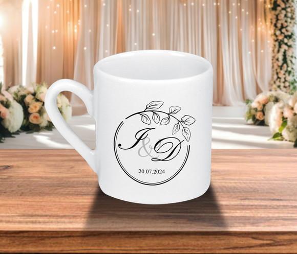 Mini Caneca Personalizada de 55ml - 200 Unidades