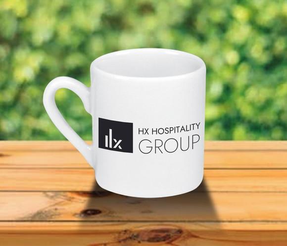 Mini Caneca Personalizada de 55ml - 50 Unidades