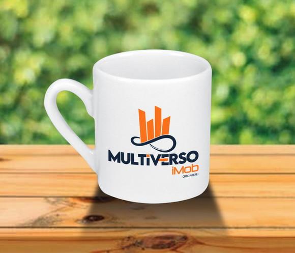 Mini Caneca Personalizada de 55ml - 50 Unidades