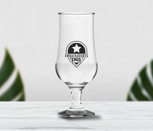 Taça de Cerveja Personalizada Frankfurt 310ml - 48 Unidades