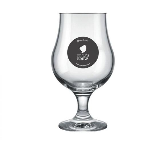 Taça para Cerveja Dublin 400ml Personalizada - 24 Unidades