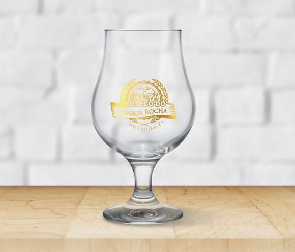 Taça para Cerveja Dublin 400ml Personalizada - 24 Unidades