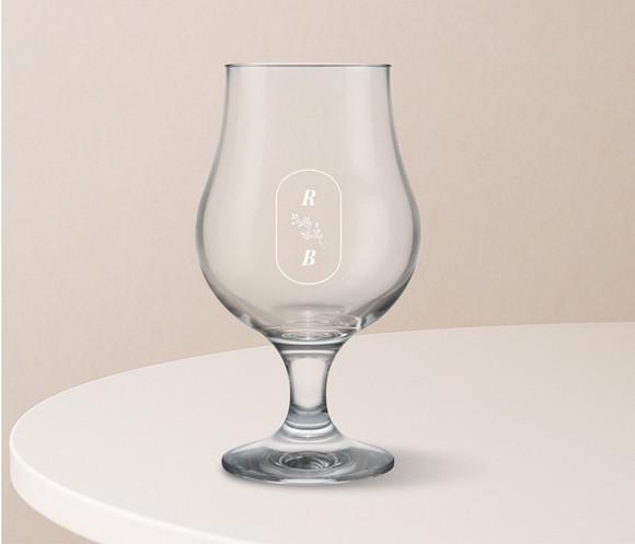 Taça para Cerveja Dublin 400ml Personalizada - 48 Unidades