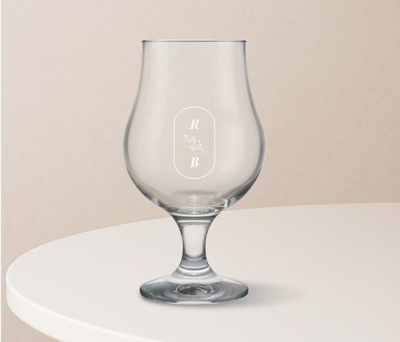 Taça para Cerveja Dublin 400ml Personalizada - 24 Unidades