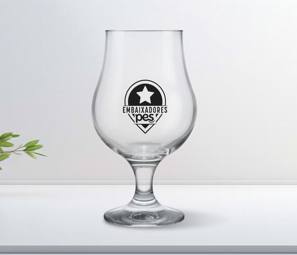 Taça para Cerveja Dublin 400ml Personalizada - 48 Unidades