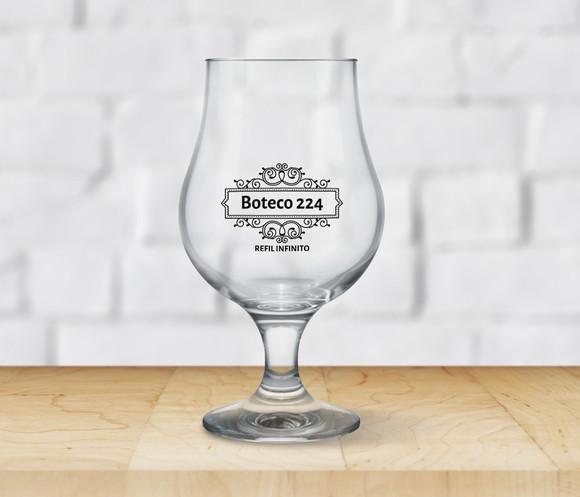 Taça para Cerveja Dublin 400ml Personalizada - 48 Unidades