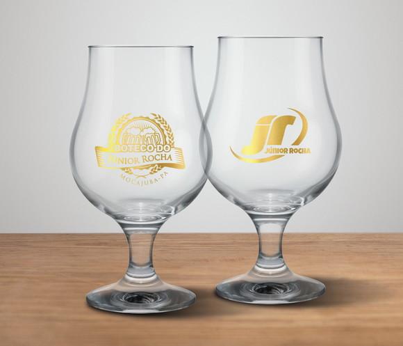 Taça para Cerveja Dublin 400ml Personalizada - 24 Unidades
