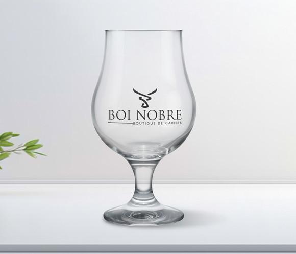 Taça para Cerveja Dublin 400ml Personalizada - 48 Unidades