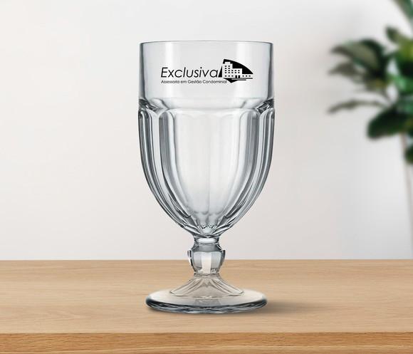 Taça Personalizada Bristol para Água 470ml - 12 Unidades