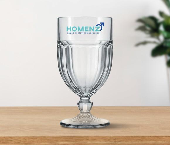 Taça Personalizada Bristol para Água 470ml - 12 Unidades