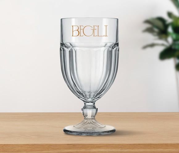 Taça Personalizada Bristol para Água 470ml - 12 Unidades