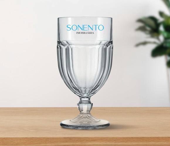 Taça Personalizada Bristol para Água 470ml - 24 Unidades