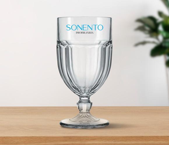 Taça Personalizada Bristol para Água 470ml - 48 Unidades