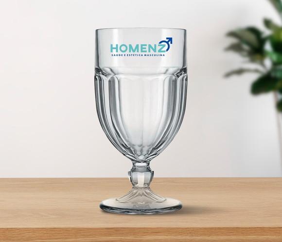 Taça Personalizada Bristol para Água 470ml - 48 Unidades