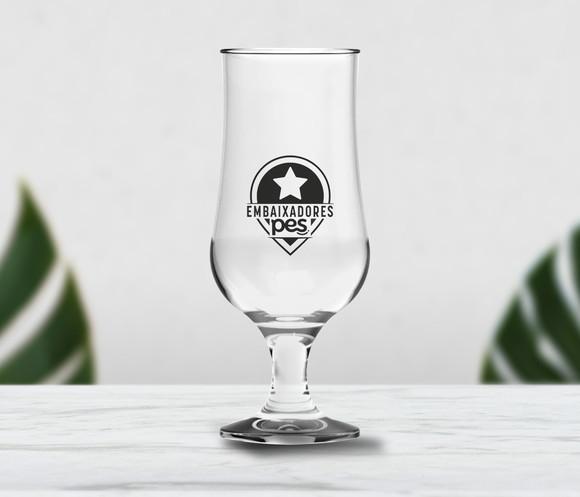 Taça Personalizada Cerveja Frankfurt 300ml - Kit 24 Unidades