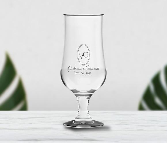 Taça Personalizada Cerveja Frankfurt 300ml - Kit 24 Unidades