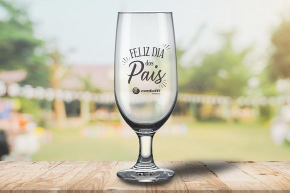 Taça Personalizada para Cerveja Floripa 300ml - 48 Unidades