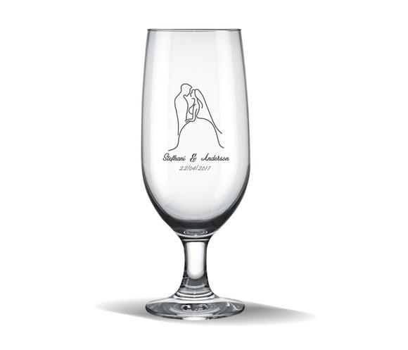 Taça Personalizada para Cerveja Floripa 300ml - 48 Unidades