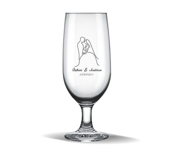 Taça Personalizada para Cerveja Floripa 300ml - 48 Unidades