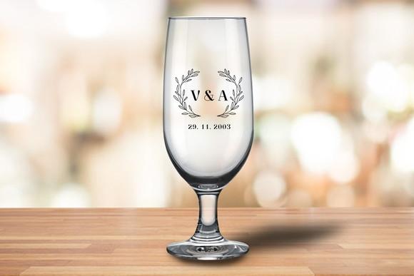 Taça Personalizada para Cerveja Floripa 300ml - 48 Unidades