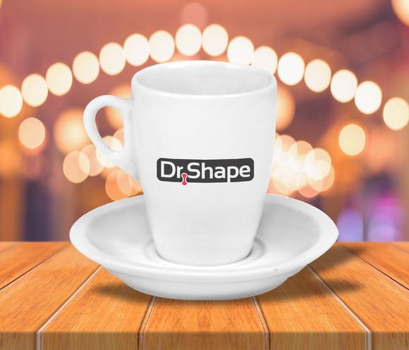 Xícara Cappuccino Personalizada Genova 150ml - 12 Unidades