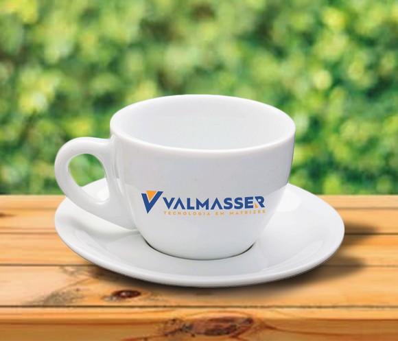 Xícara de Café Cremosa Personalizada 90ml - 36 Unidades