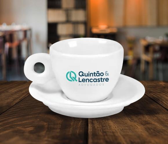 Xícara de Café Personalizada Coquinho de 70ml - 12 Unidades