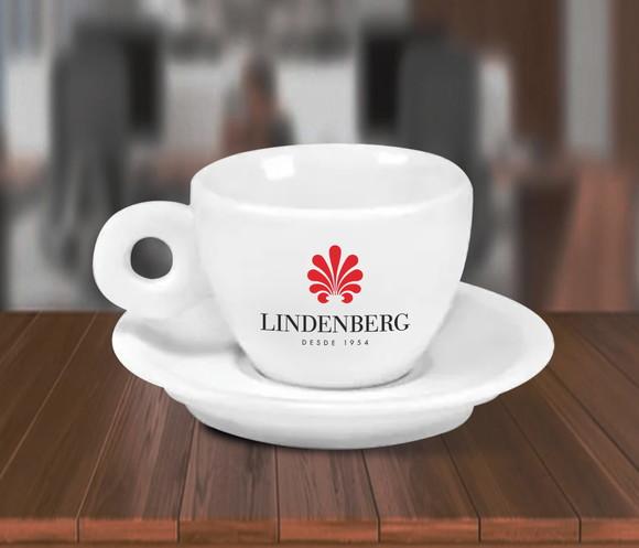 Xícara de Café Personalizada Coquinho de 70ml - 48 Unidades