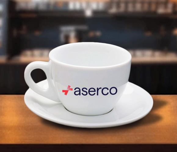 Xícara de Café Personalizada Cremosa de 90ml - 12 Unidades