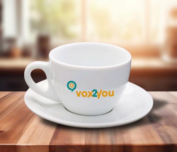 Xícara de Café Personalizada Cremosa de 90ml - 48 Unidades