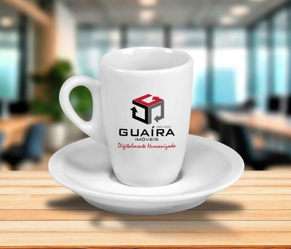 Xícara de Café Personalizada Genova 85ml - 12 Unidades