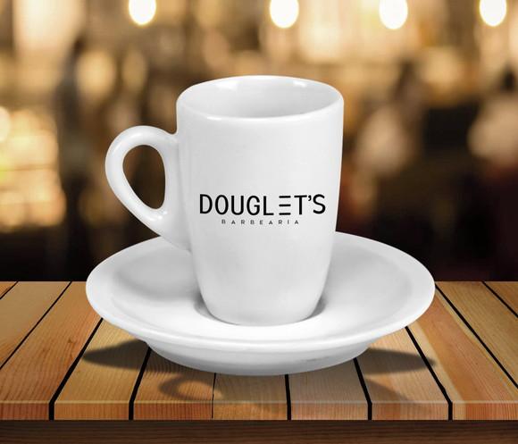 Xícara de Café Personalizada Genova 85ml - 24 Unidades