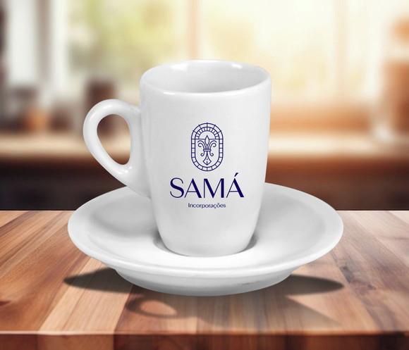 Xícara de Café Personalizada Genova 85ml - 12 Unidades