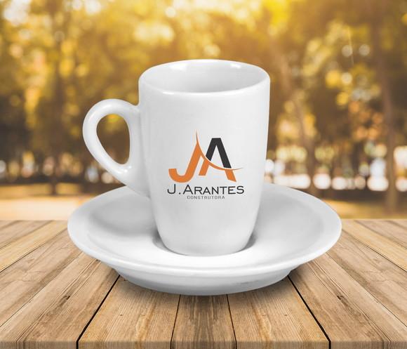Xícara de Café Personalizada Genova 85ml - 12 Unidades