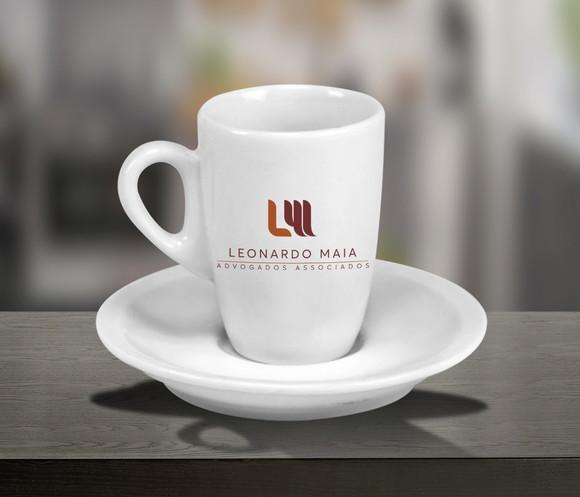 Xícara de Café Personalizada Genova de 85ml - 12 Unidades