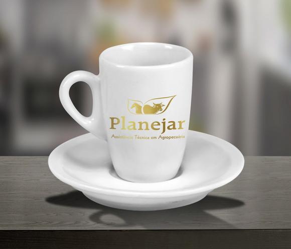 Xícara de Café Personalizada Genova de 85ml - 12 Unidades