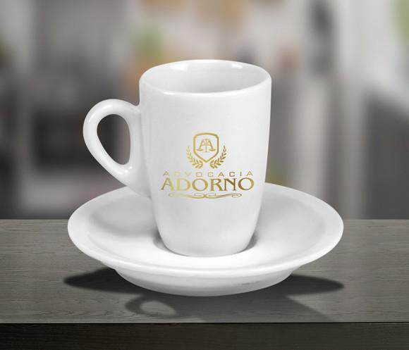 Xícara de Café Personalizada Genova de 85ml - 12 Unidades