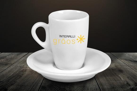 Xícara de Café Personalizada Genova de 85ml - 12 Unidades