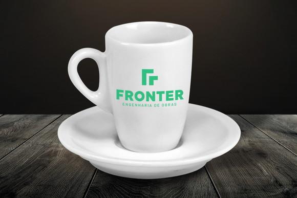 Xícara de Café Personalizada Genova de 85ml - 12 Unidades