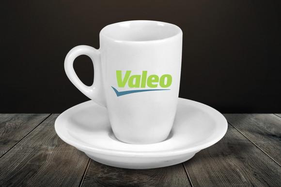 Xícara de Café Personalizada Genova de 85ml - 12 Unidades