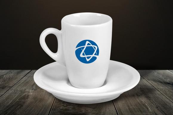 Xícara de Café Personalizada Genova de 85ml - 24 Unidades