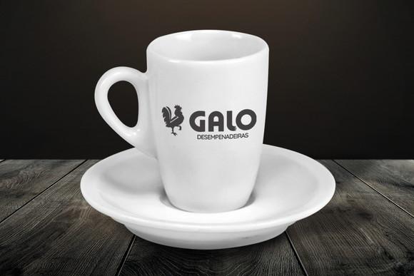 Xícara de Café Personalizada Genova de 85ml - 36 Unidades