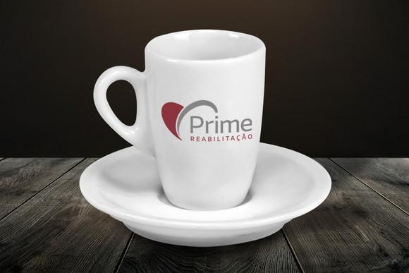 Xícara de Café Personalizada Genova de 85ml - 36 Unidades