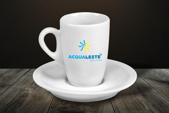 Xícara de Café Personalizada Genova de 85ml - 36 Unidades